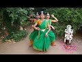 prabho ganapathi vinayagar chathurthi bharathanatyam nrithyashanthi