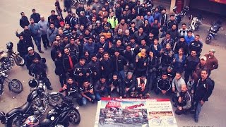 Delhi Bikers Breakfast Run DBBR Ride May 2016