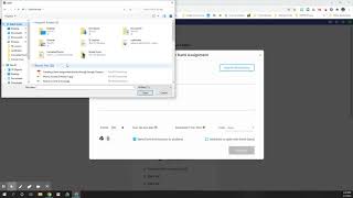 Creating a Google Classroom Assignment using the Kami Extension