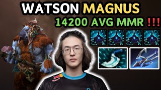 🔥 Watson MAGNUS Safelane Carry 20 KILLS 7.37e 🔥 Rank 5 Europe - Dota 2