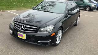 2014 Mercedes C300 4Matic AWD Sport