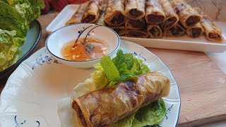 recipe spring rolls that I learned from my mother / Chez Linh\u0026Darkov