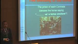 The Contradas and the Palio in the History and Life of Siena