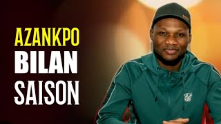 Désiré AZANKPO : Bilan Saison 2022 - 2023