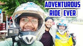 Jorkusum Park to Devghat Dham | An Adventurous Ride with Ashwin and Baikuntha