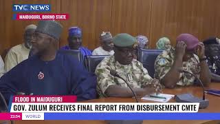 Governor Zulum To Implement Recommendations Of Committee Report On Maiduguri Flood