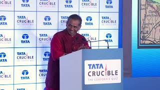 Kerala Cluster Finals|Tata Crucible Corporate Quiz 2024