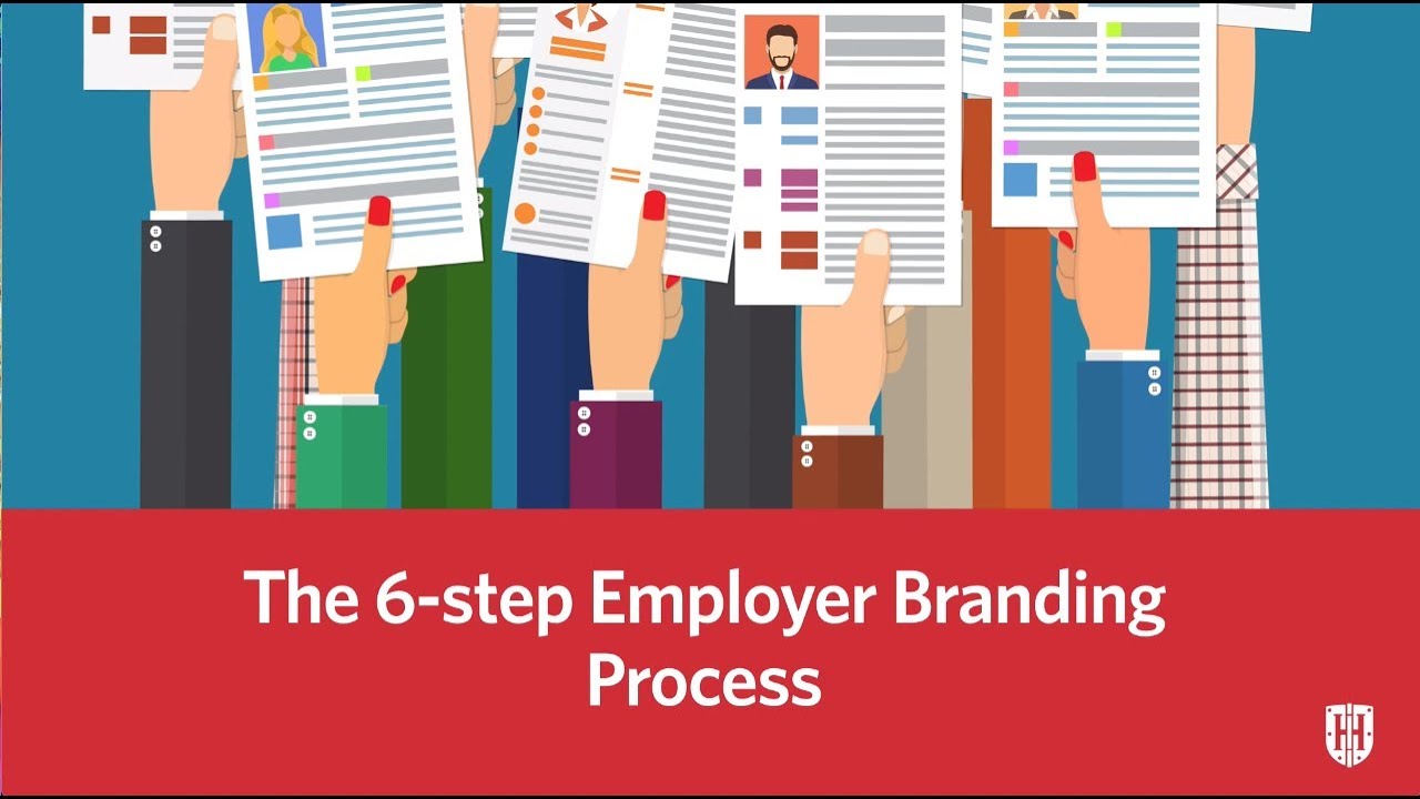 The 6-Step Employer Branding Process - YouTube