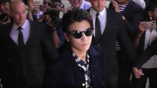 Takanori Iwata 岩田 剛典 / J Soul Brothers @ Paris 21 june 2018 Fashion Week show Vuitton