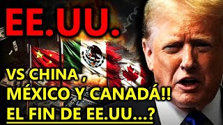 CHINA SE UNE A MÉXICO Y CANADÁ para CONTRAATACAR A EE.UU.!! - LA GUERRA COMERCIAL Trump vs Sheinbaum