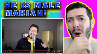 HE CAN SING EVERYTHING! Mariah WATCH OUT! - Gabriel Henrique - Emotions (Gabriel Henrique Reaction)