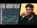 HOW TO MAKE CHILL AFRO BEATS FOR JOEBOY | FL STUDIO BEGINNER AFROBEAT TUTORIAL 2021