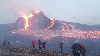 Iceland Reykjanes Volcano Update; Alert Level Raised, Magma is on the Move