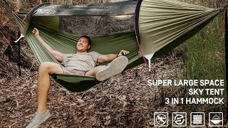 ETROL's Best All-Around Hammock with Integrated Mosquito Net