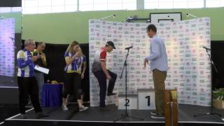 RTTC Men's National 25 Mile TT Presentation with David Millar