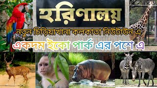 Harinalaya Deer Park Zoo In New Town |Harinalaya Zoo In Kolkata | Harinalaya Zoo | #bengalivlog