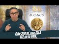 ACUARIO: Estás BENDECIDO-A. Esto SUCEDE una SOLA VEZ en la VIDA. hazlo con FE y  serás MILLONARIO-A