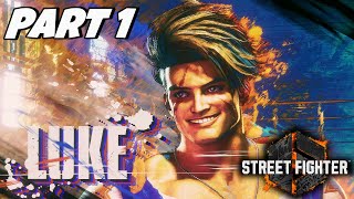 Part 1 Luke - STREET FIGHTER  6 World Tour Gameplay FULL Walkthrough