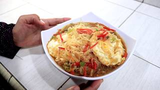 Resep Telur Ceplok Bihun Istimewa