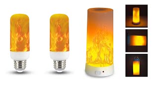 Best Flame Effect Fire Light Bulb | Top 10 Flame Effect Fire Light Bulb For 2025