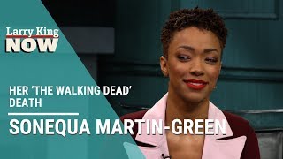 Sonequa Martin-Green On Her ‘The Walking Dead’ Death