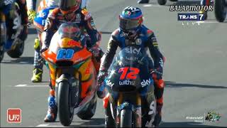 MOTO2 VALENCIA 2020