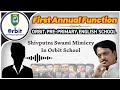 Shivputra Swami Mimicry ||| Orbit Pre-primary English School...