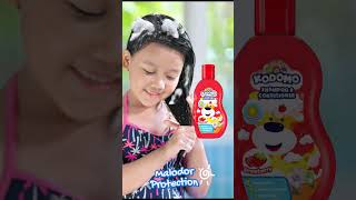 Mandi Makin Seru bareng Kodomo Shampoo!