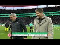 kolo muani s 93sec brace frankfurt vs. union berlin 2 0 highlights dfb pokal quarter finals