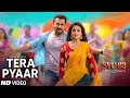 Svc63 Song - Tera Pyaar | Unofficial | Salman Khan | Nayanthara | Vamshi Paidipally | New Songs 