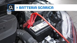 Come ricaricare la batteria dell'auto