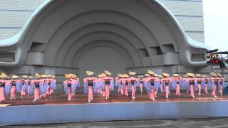 俵屋グループ／じまん市ステージ／原宿　スーパーよさこい2013（2日目）