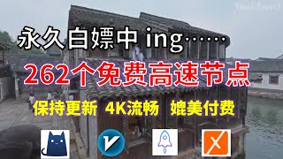 25年01月03日-9顺丰资源免费科学上网262节点meta翻墙8K视频4K，超机场VPN，Windows/mac/安卓ios、Vless小火箭Vmess小飞机Clash、V2ray、winXray