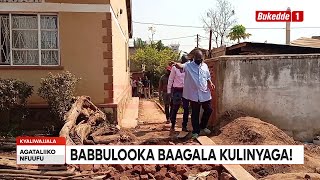 Agataliikonfuufu: Omusomesa alaajana lwa ttaka. Bbulooka baagala kulinyaga