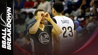 How Steph Curry Scored 53 Points Vs The Pelicans
