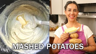 Carla's Tried-and-True Mashed Potatoes