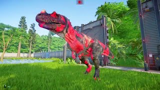 Indoraptor Monster Dinosaur Evolution Hunting Battle in Jurassic World Dominion T Rex Velociraptor