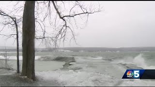 Wind gusts top 60mph in parts of Vermont