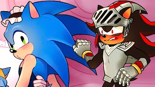 Awkward Moment 😱 | Shadow x Sonic (Sonadow) | Comic Dub