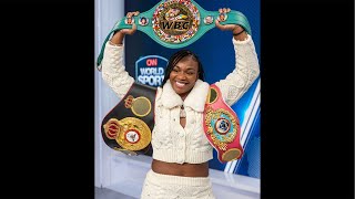 Claressa Shields Is Live Again!