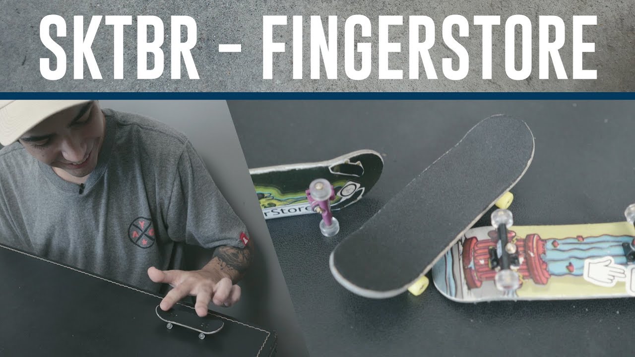 Fingerboards Unboxing Promo Youtube