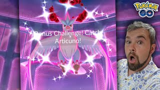 11 Shiny Dynamax Articuno Battles \u0026 THIS Is What We Got! (Pokémon GO)