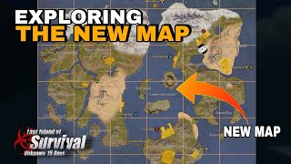 Exploring the New map with AnneJeh (EP203) Last Island of Survival @jehannemystic3350