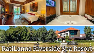 RatiLanna Riverside Spa Resort, Chiang Mai (Deluxe Riverside Room)