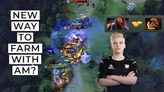 Tundra.skiter finds an INSANE way to get farm under PRESSURE 🤯 - Dota 2 Pro Play