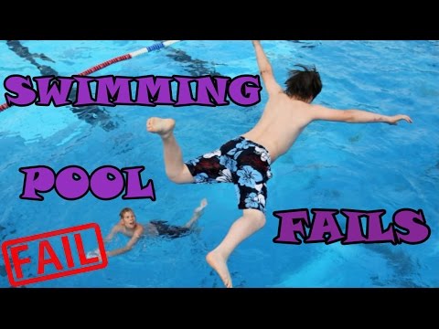 Swimming Pool Fails Compilation Youtube