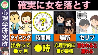 女性を確実に沼らせる心理テクニック【恋愛心理学】