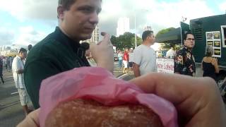 Cinnamon Malasadas from Eat the Streets