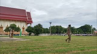 พิธีสวนสนามวันสถาปนาลูกเสือแห่งชาติ 2565​ โรงเรียนวัดวังศาลา