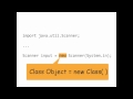 Intro to Objects (Java tutorial)